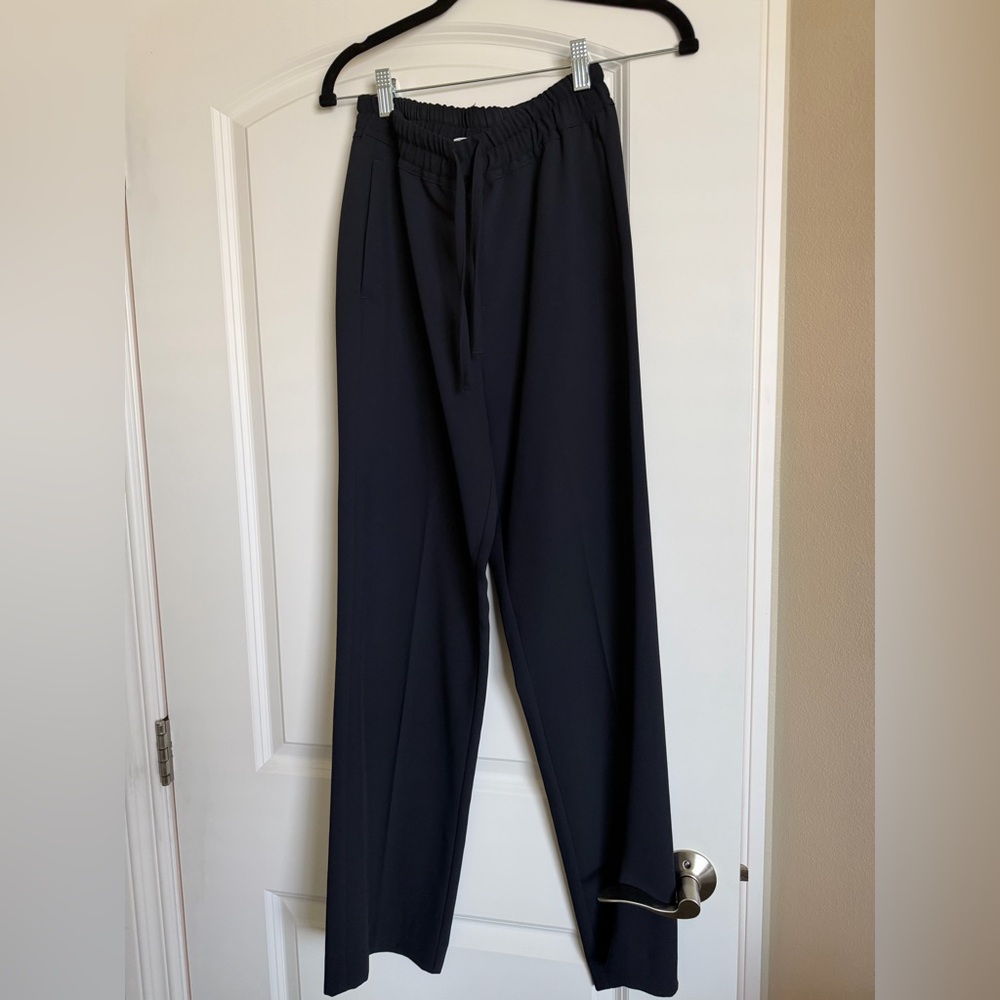 Reiss women’s Dark Navy Drawstring Joggers